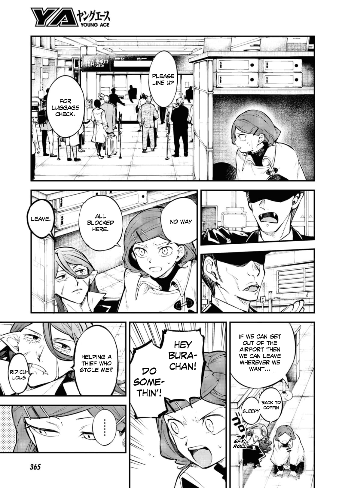 Bungou Stray Dogs, Chapter 97 image 11